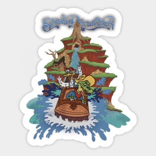 Splash Mountain SPLASH Sticker